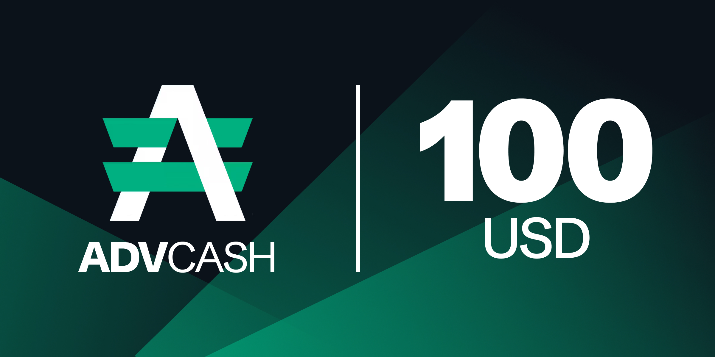 Advanced Cash Gift Card 100 USD