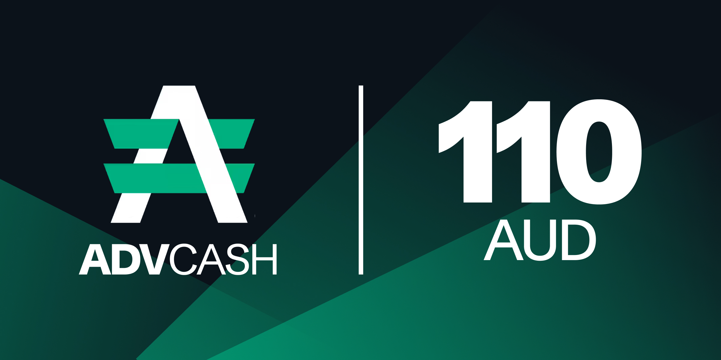 Advanced Cash Gift Card 110 AUD