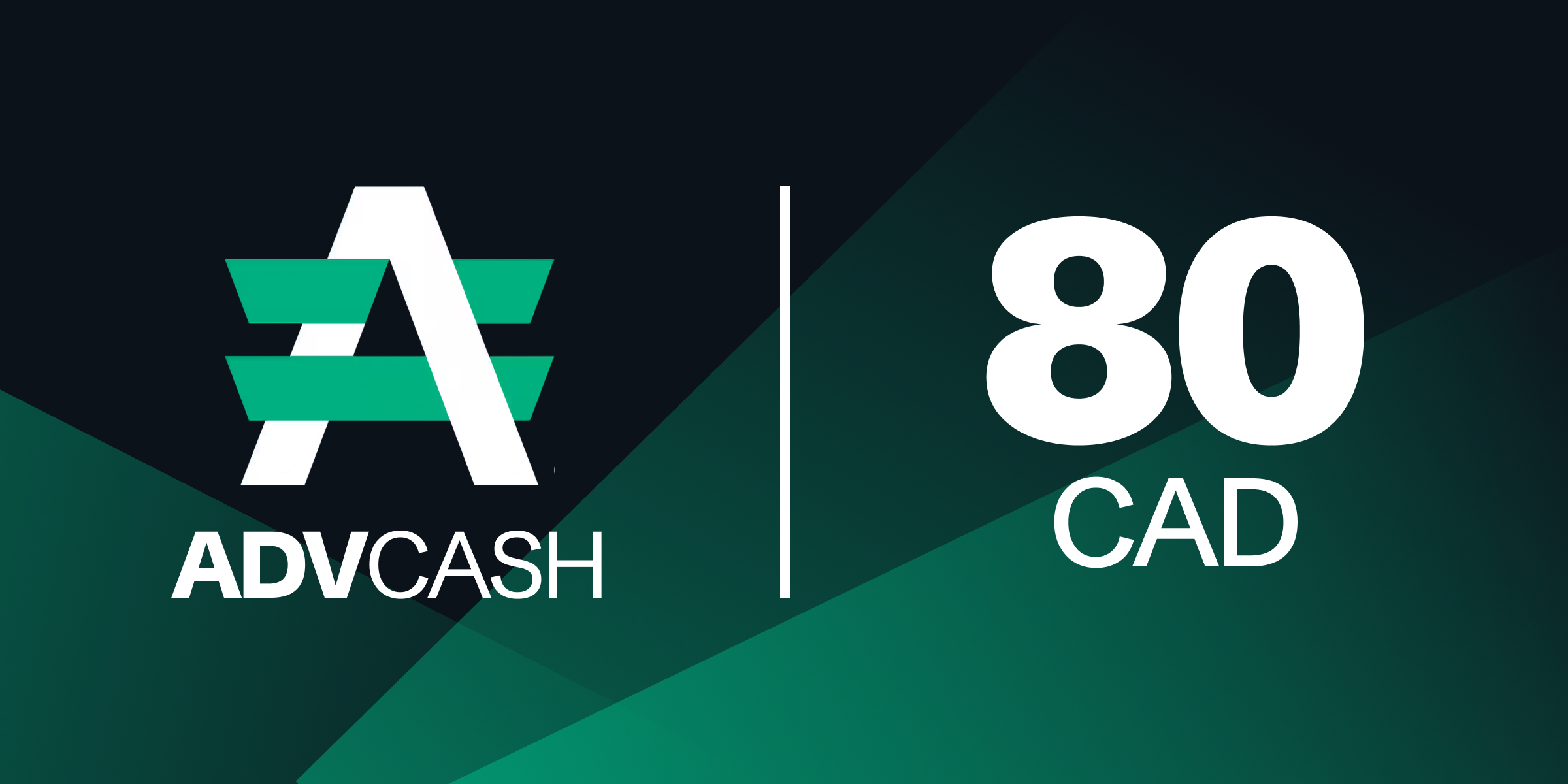 Advanced Cash Gift Card 80 CAD