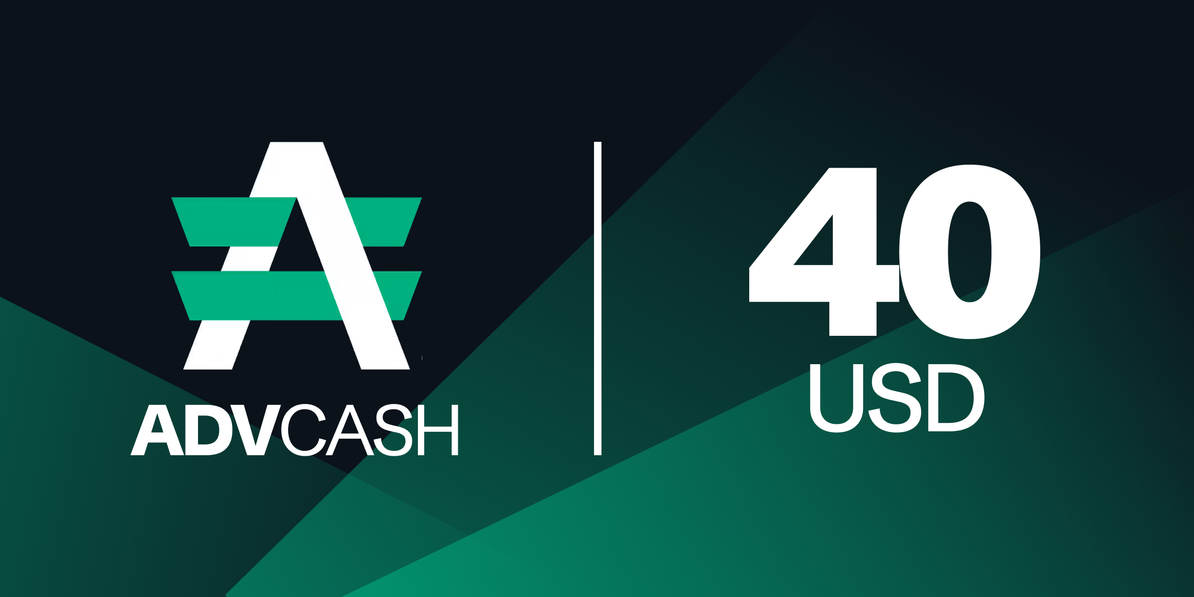 Advanced Cash Gift Card 40 USD