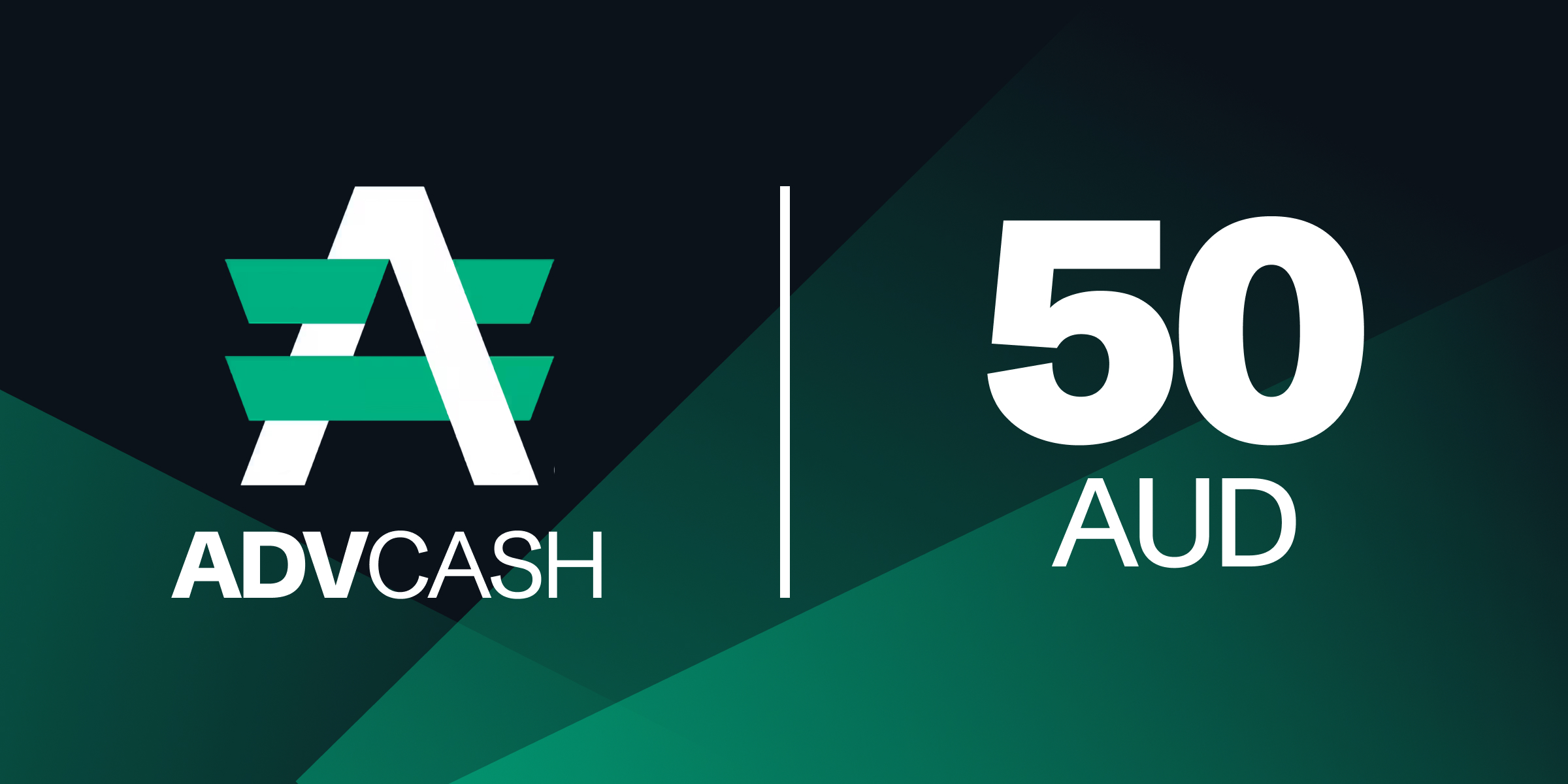 Advanced Cash Gift Card 50 AUD