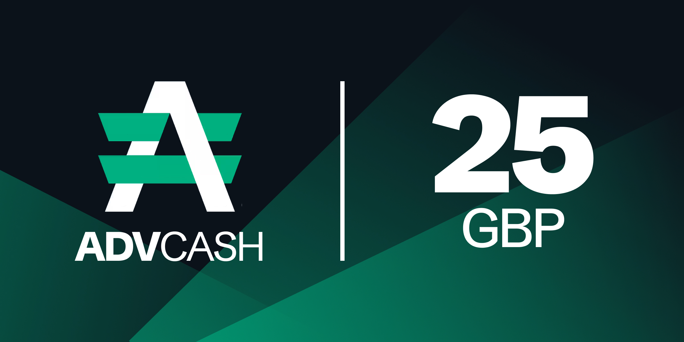 Advanced Cash Gift Card 25 GBP