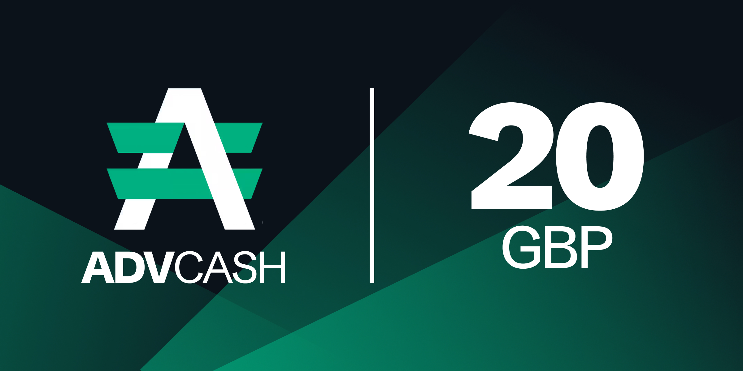 Advanced Cash Gift Card 20 GBP