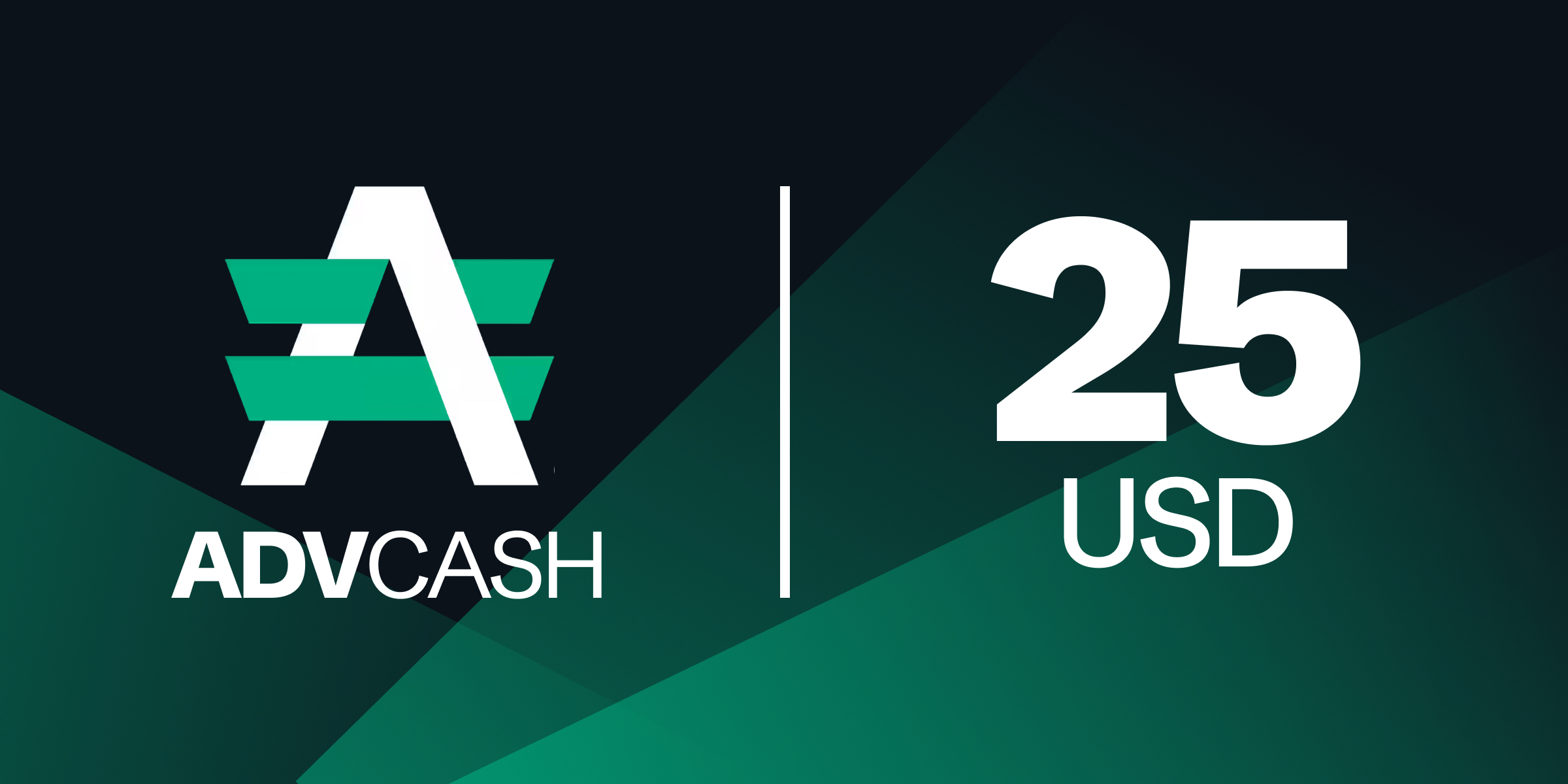 Advanced Cash Gift Card 25 USD