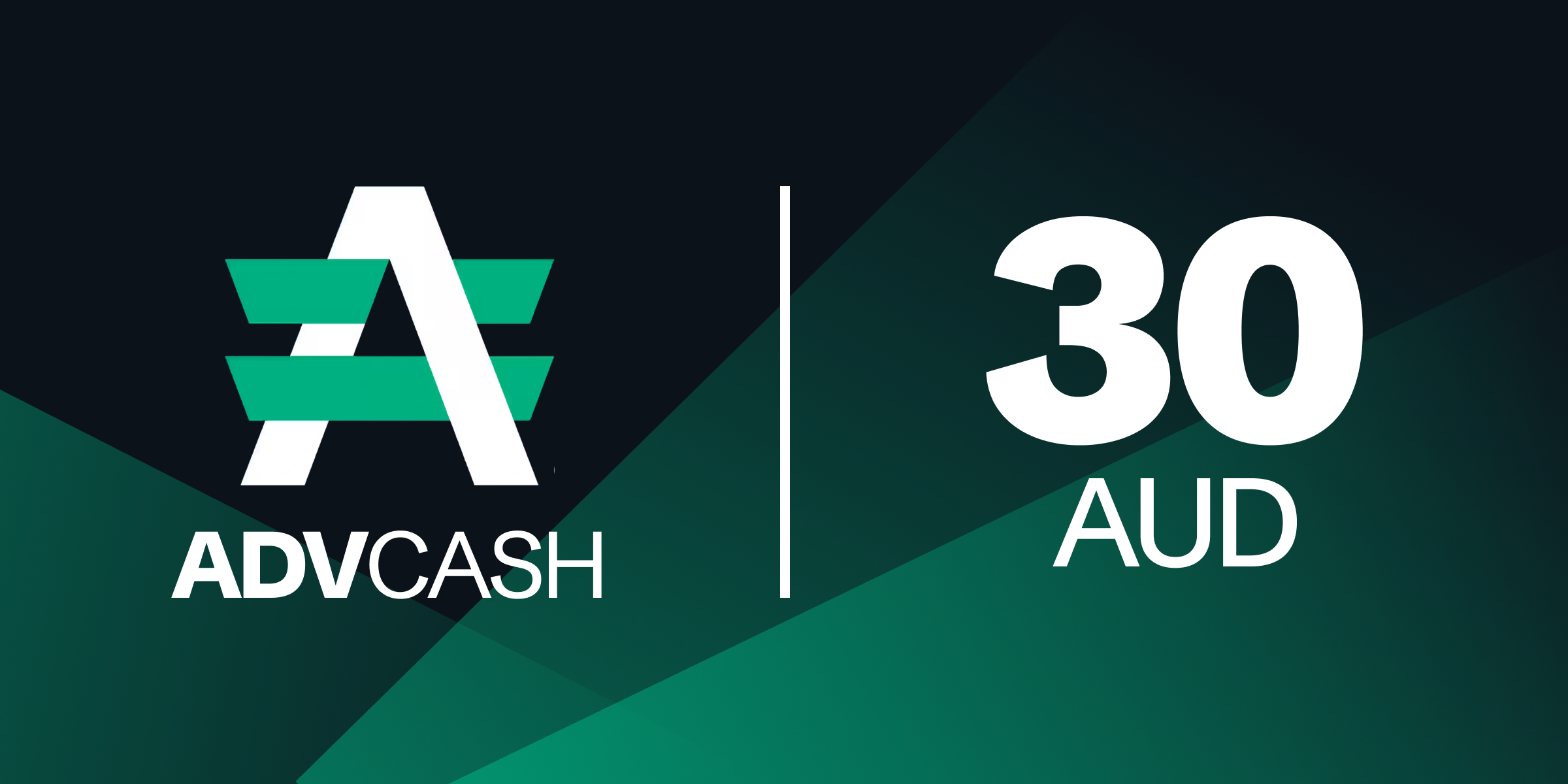 Advanced Cash Gift Card 30 AUD