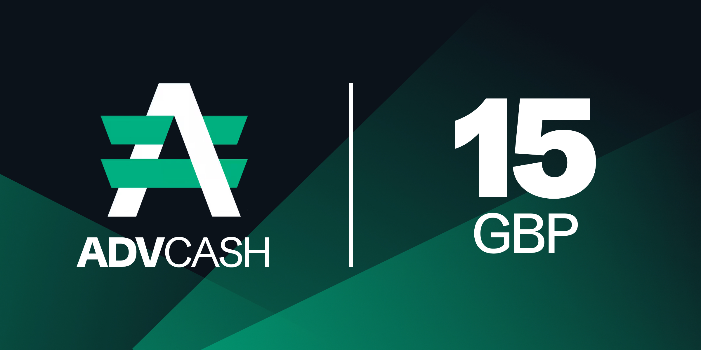 Advanced Cash Gift Card 15 GBP