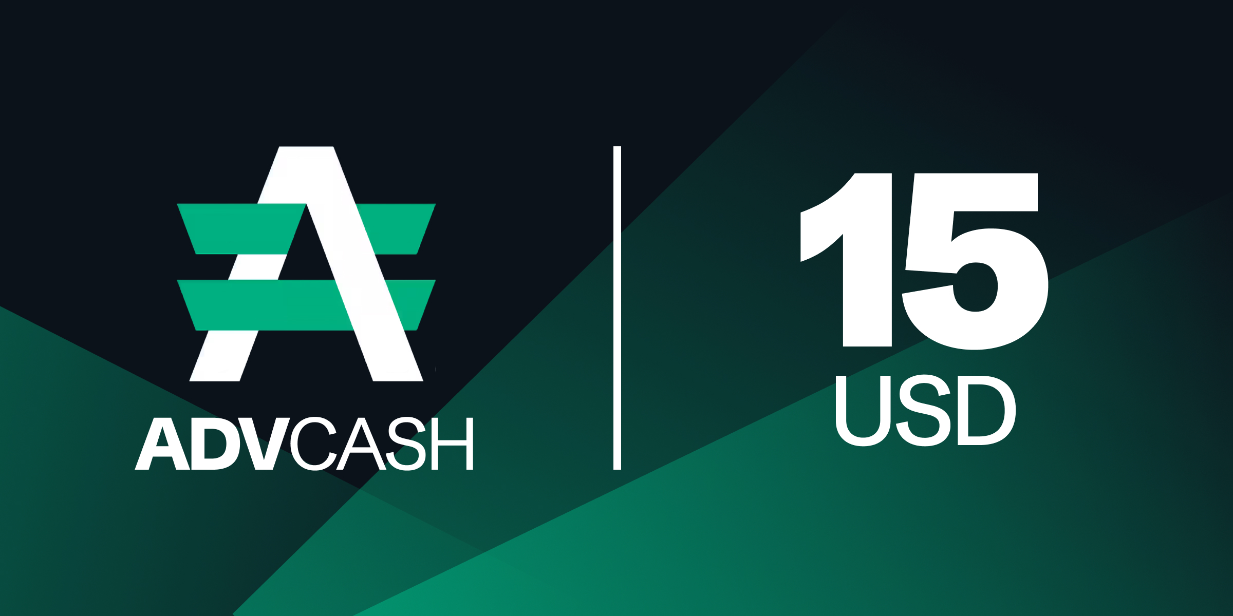 Advanced Cash Gift Card 15 USD