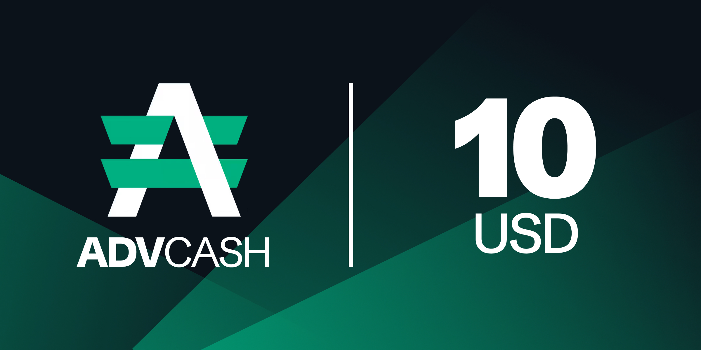 Advanced Cash Gift Card 10 USD