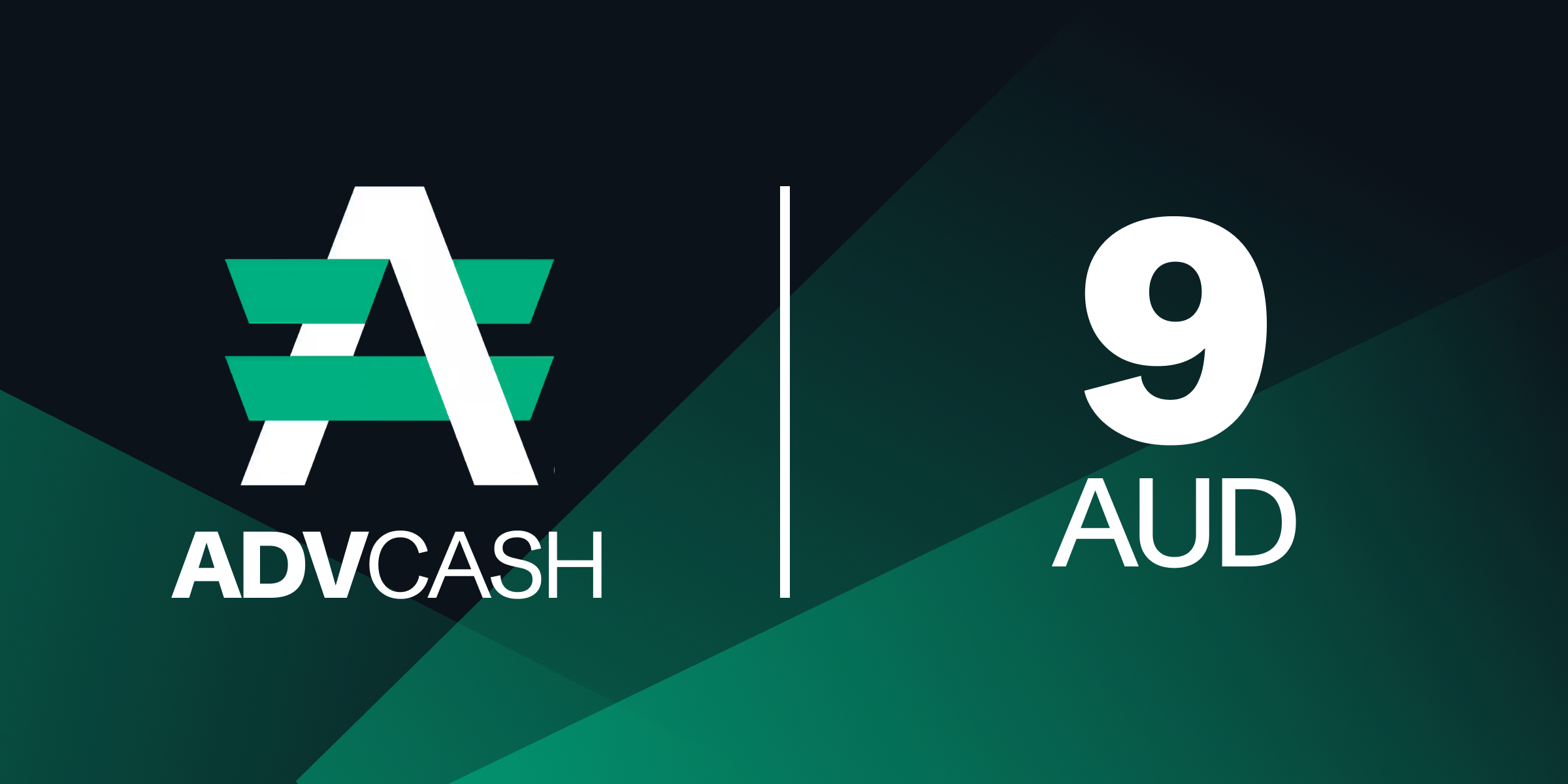 Advanced Cash Gift Card 9 AUD