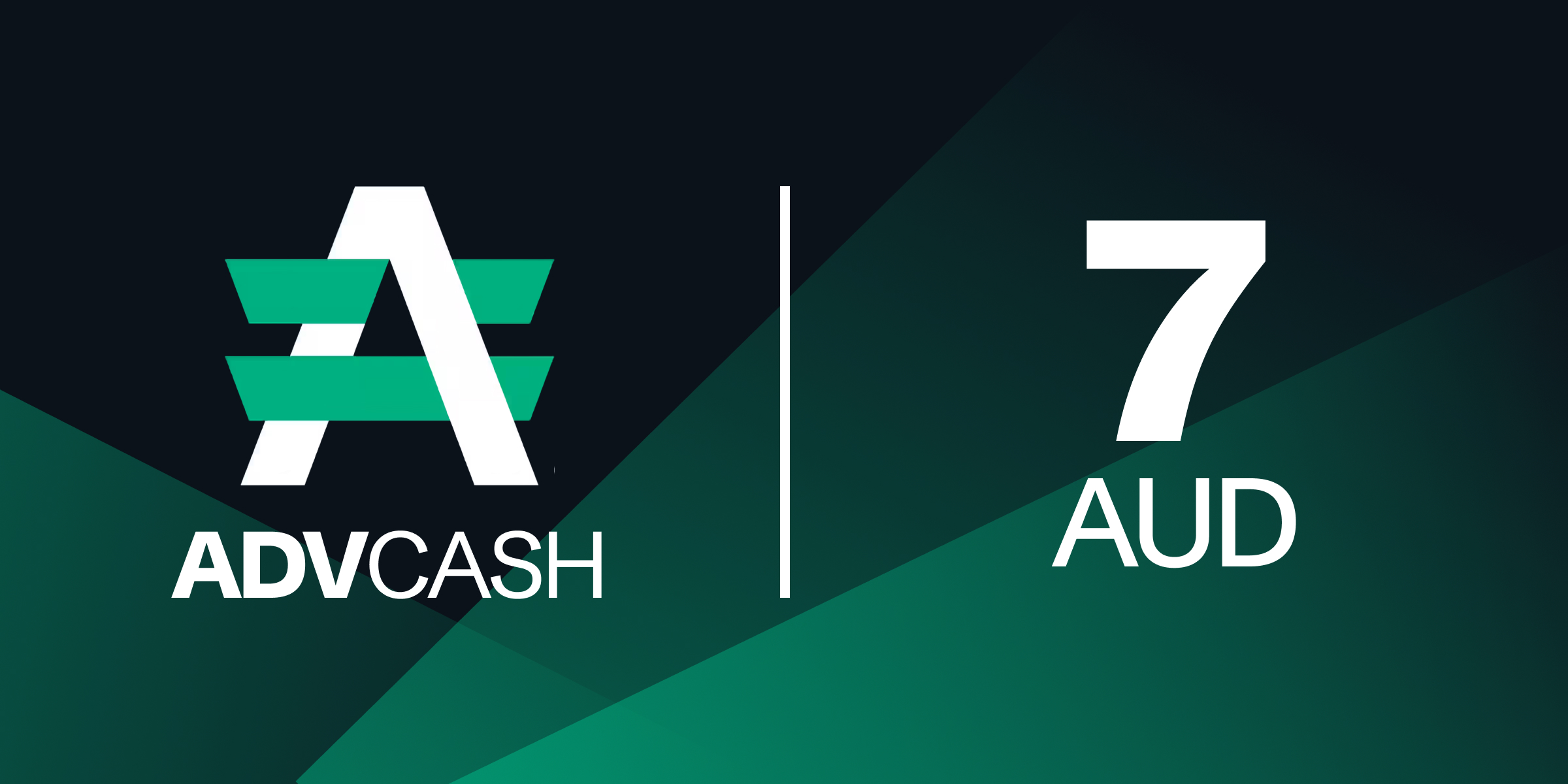 Advanced Cash Gift Card 7 AUD