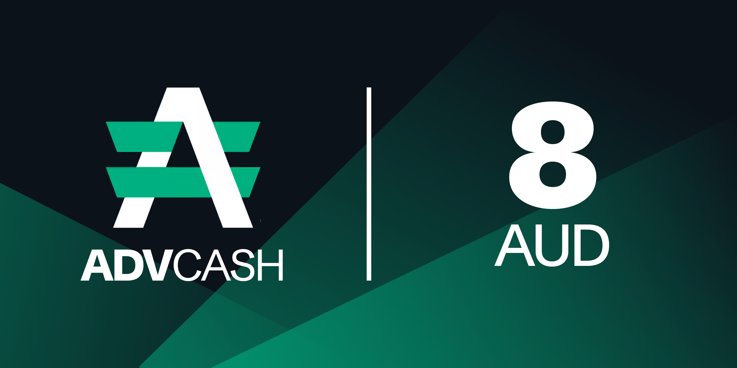 Advanced Cash Gift Card 8 AUD