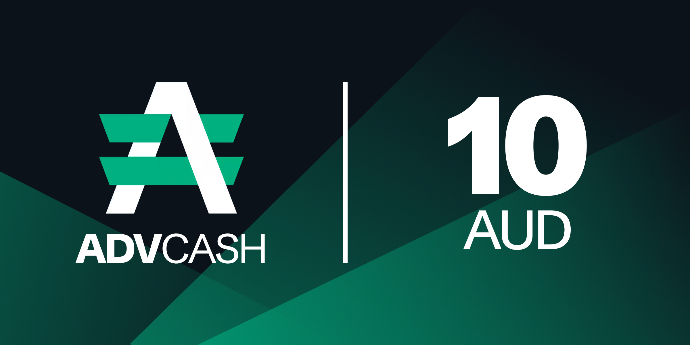 Advanced Cash Gift Card 10 AUD