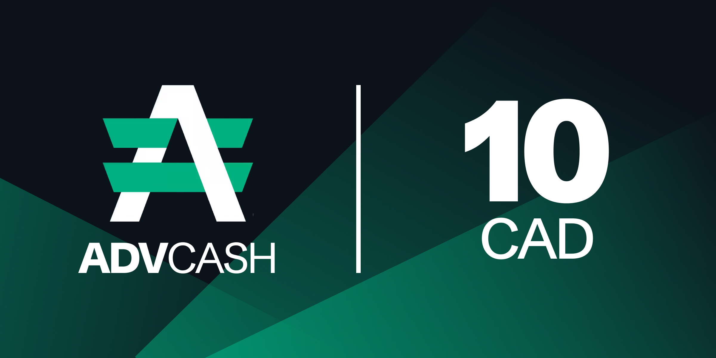 Advanced Cash Gift Card 10 CAD