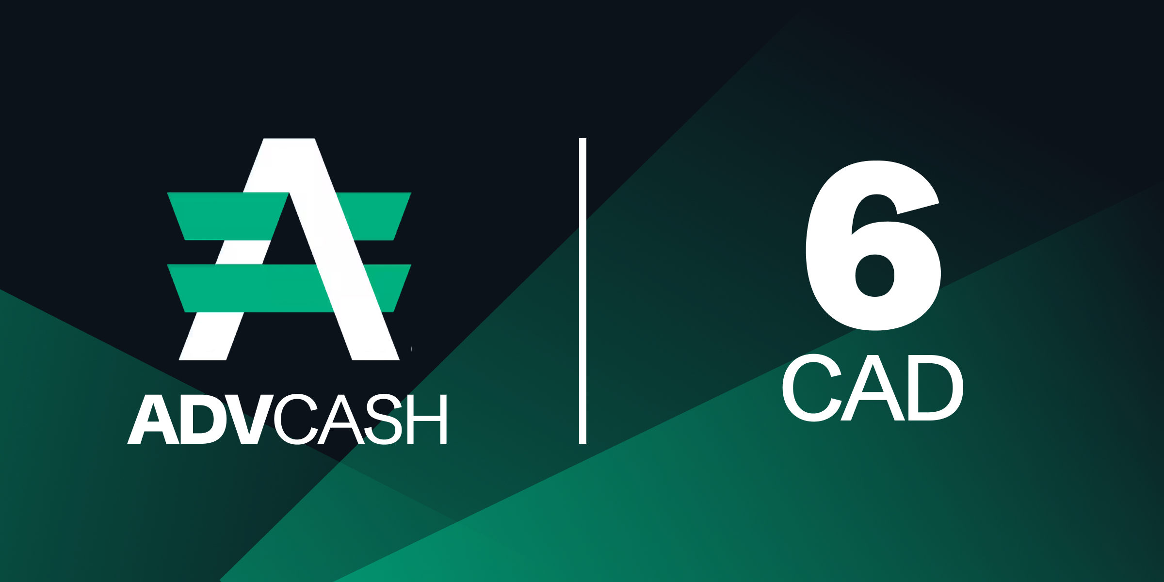 Advanced Cash Gift Card 6 CAD