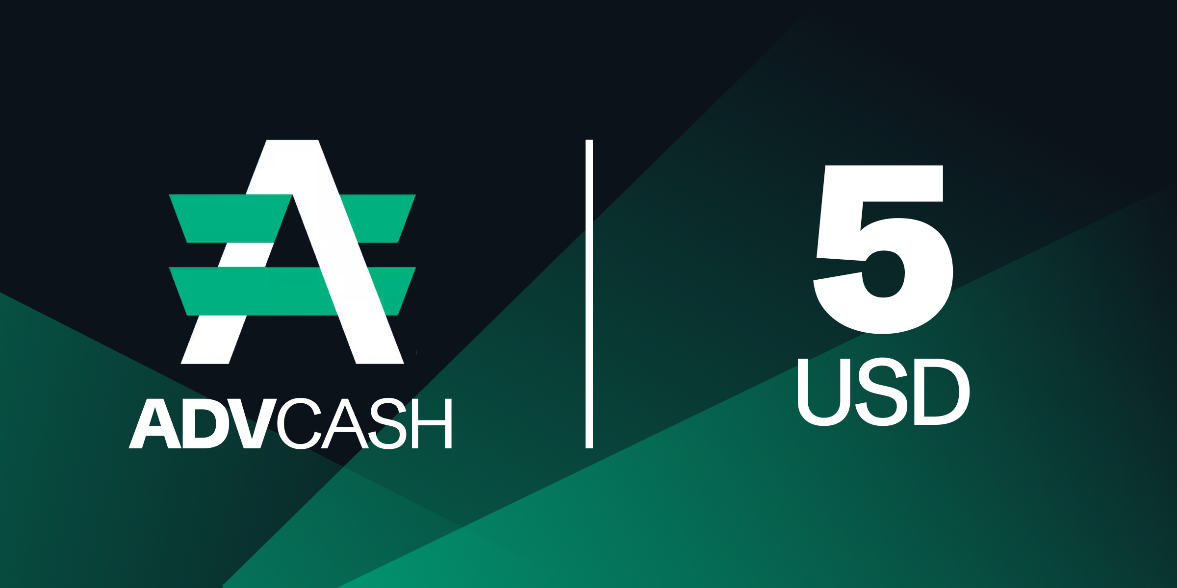 Advanced Cash Gift Card 5 USD