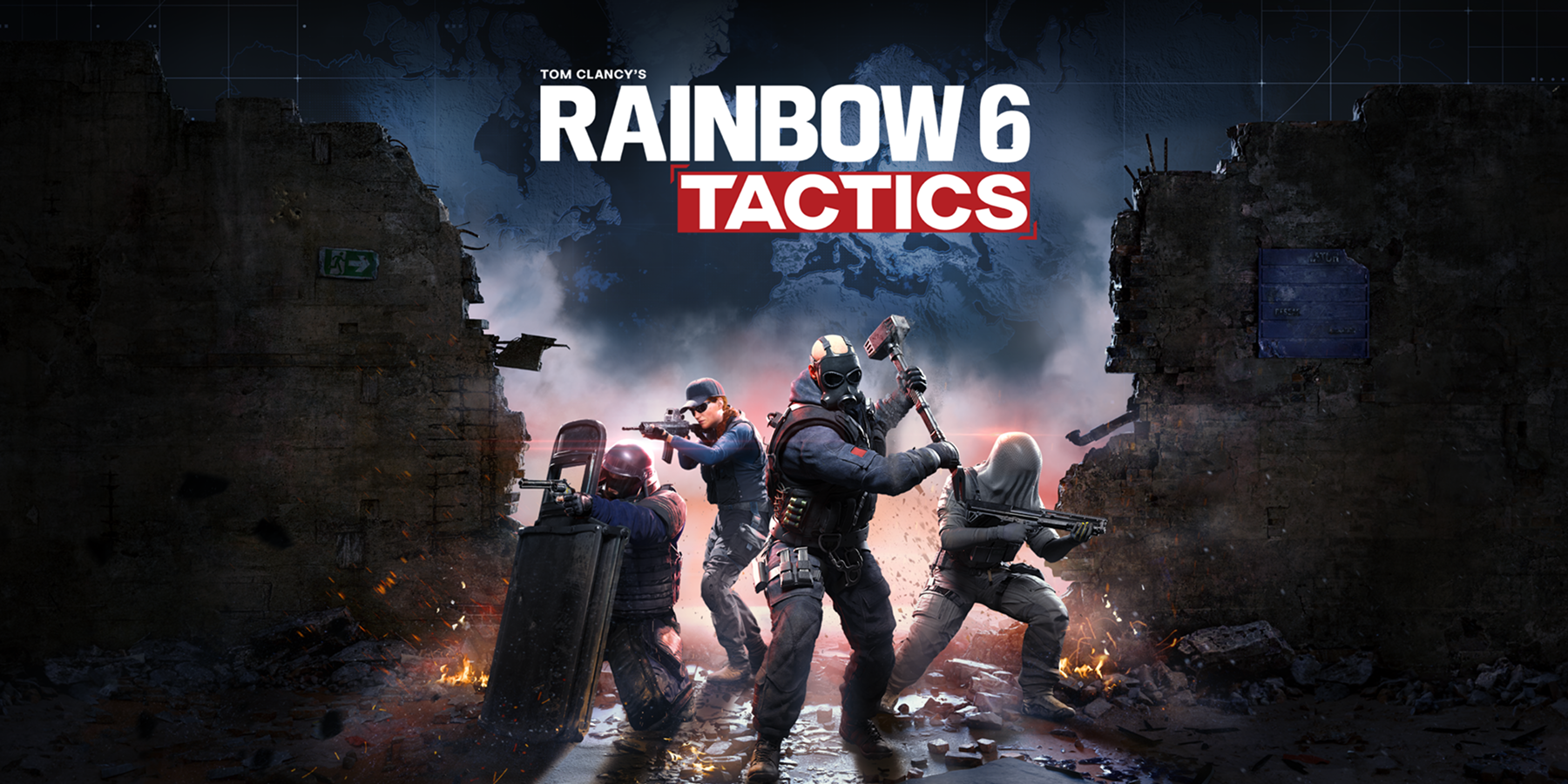 Tom Clancys Rainbow Six Tactics (PS5 Account)