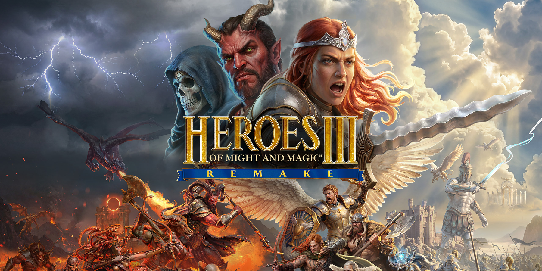 Heroes of Might and Magic III Remake (Xbox Series Account)