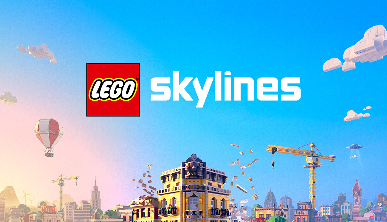 Lego Skylines (Xbox Series Account)