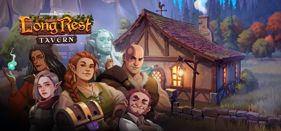 Dungeons and Dragons Long Rest Tavern