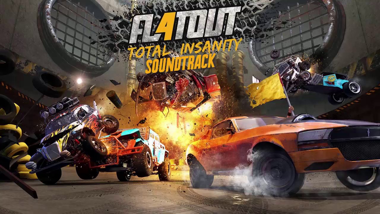 FlatOut 4 Total Insanity Soundtrack Volume 1 (DLC)