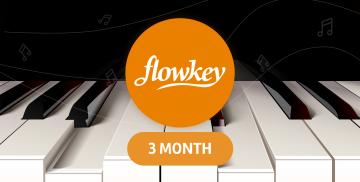 購入flowkey 3 Months Subscription Voucher