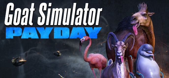 Goat Simulator Goat Simulator PAYDAY (DLC)