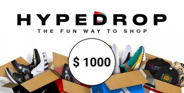 Satın almak HypeDrop Gift Card 1 000 USD