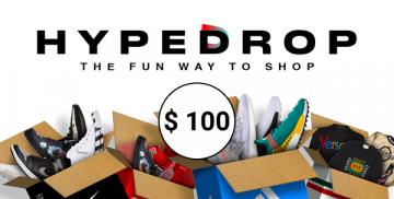 購入HypeDrop Gift Card 100 USD