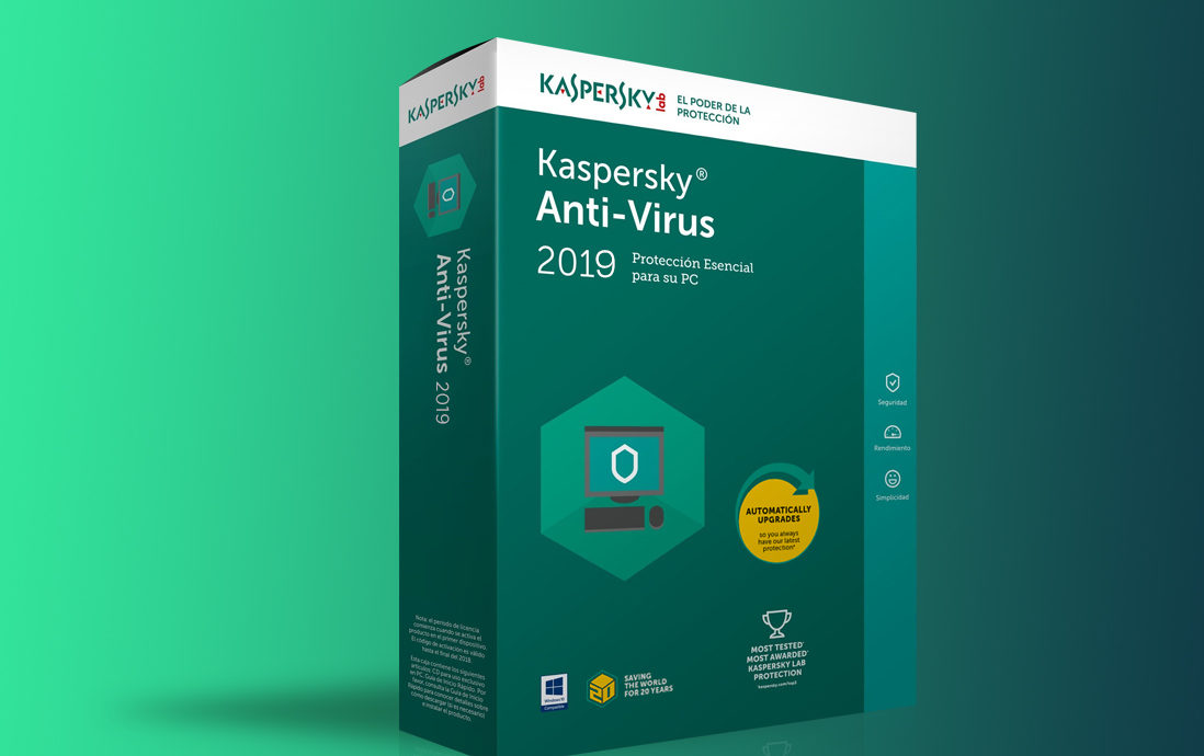 Kaspersky Anti Virus 2019