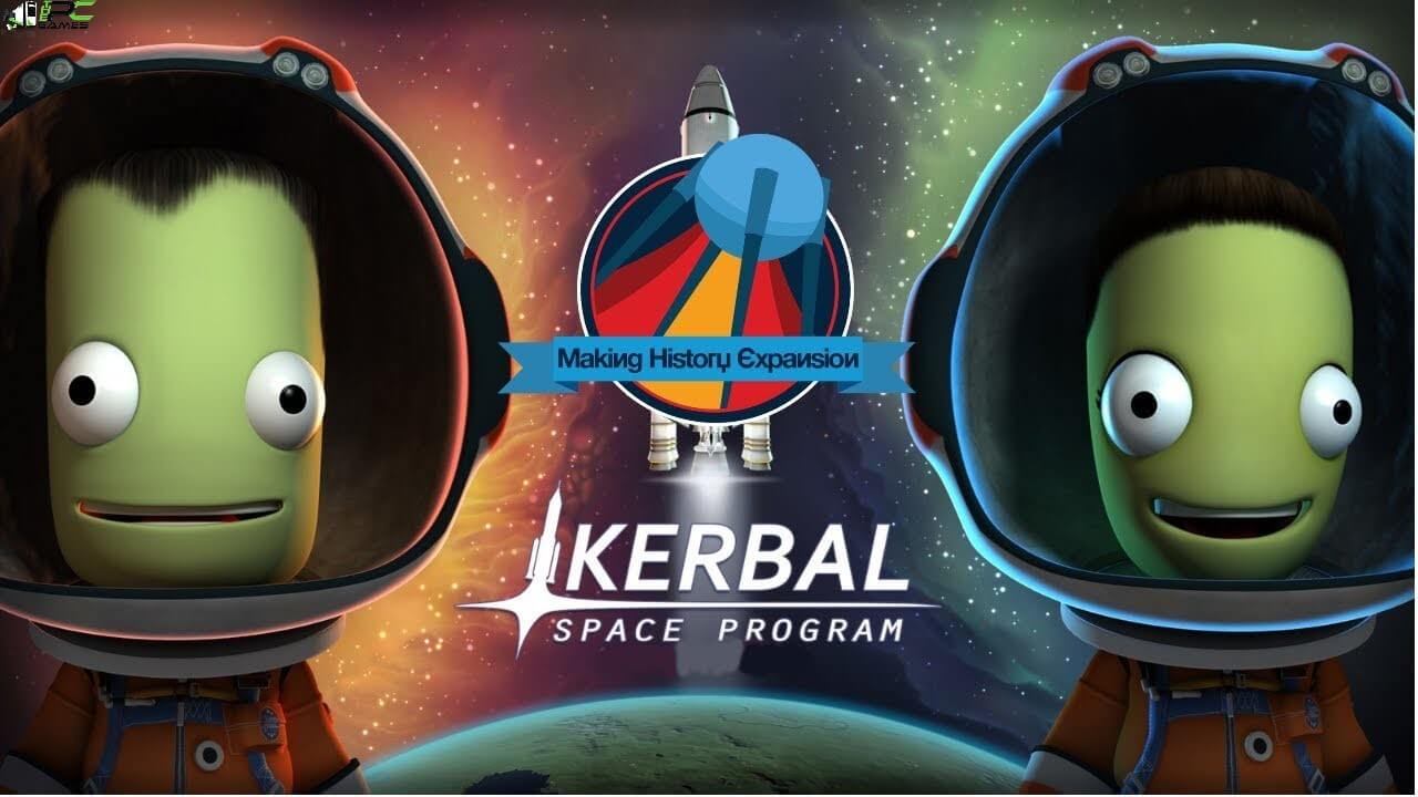 Kerbal Space Program Making History (DLC)