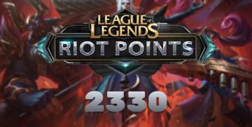 Osta League of Legends Riot Points 2330 RP Riot Key