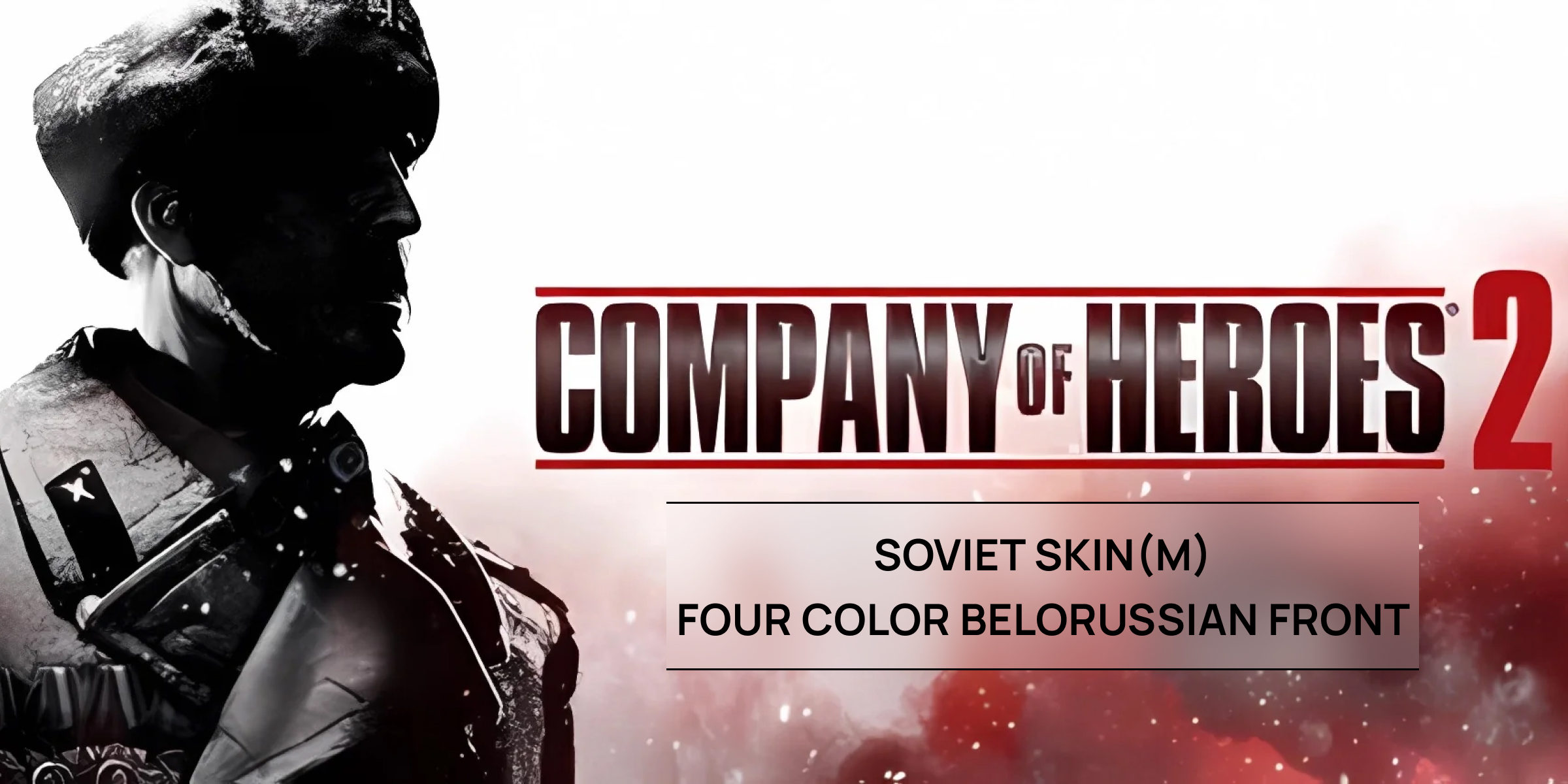 Company of Heroes 2 - Soviet Skin: (M) Four Color Belorussian Front (DLC)