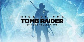 Köp RISE OF THE TOMB RAIDER (PS4)