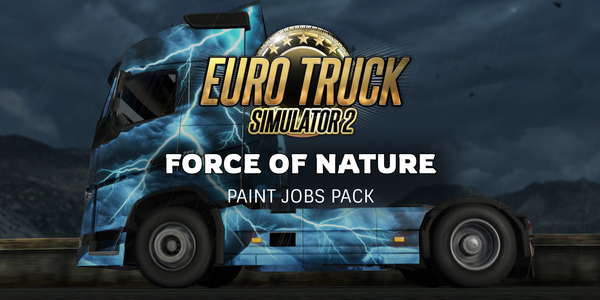 Euro Truck Simulator 2 Force of Nature Paint Jobs Pack (DLC)
