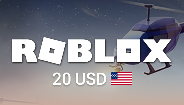 Roblox Gift Card 20 USD