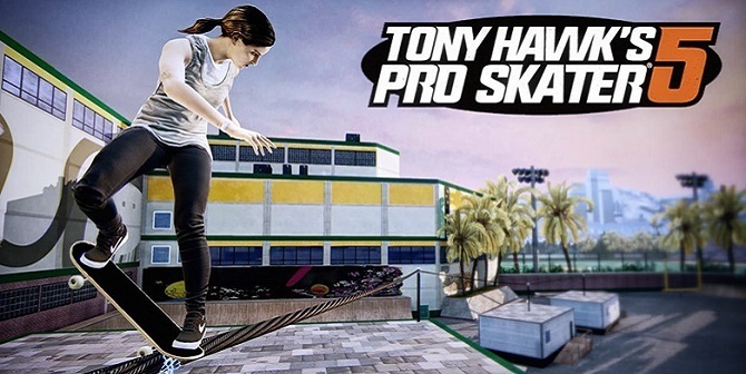 TONY HAWKS PRO SKATER 5 (PS4)