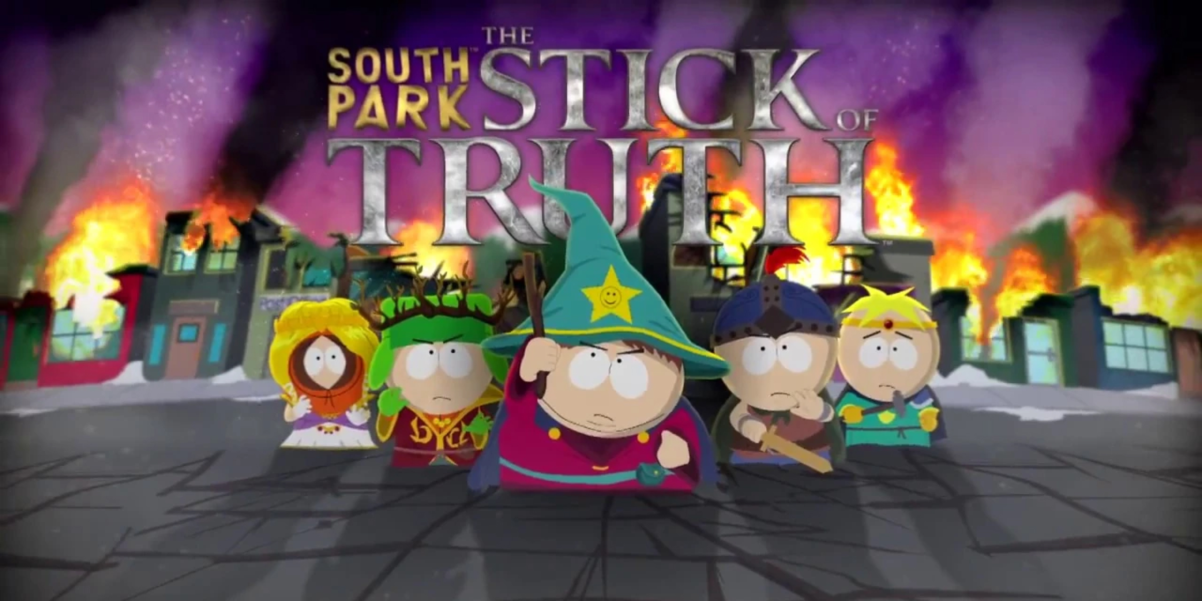 SOUTH PARK: THE STICK OF TRUTH (PS4)