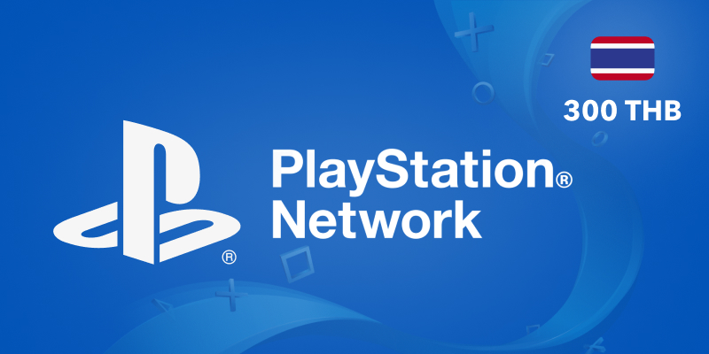 PlayStation Network Gift Card 300 THB