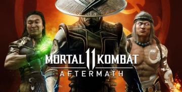 Kjøpe Mortal Kombat 11: Aftermath (PS4)