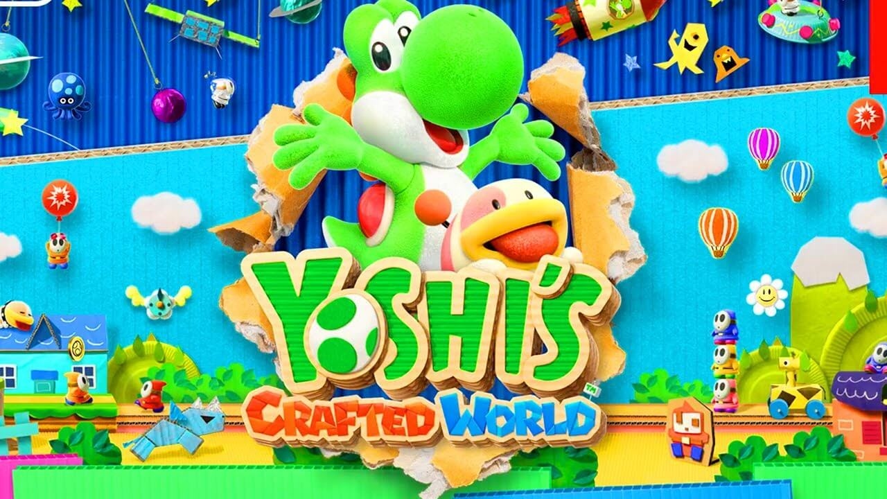 Yoshis Crafted World (Nintendo)