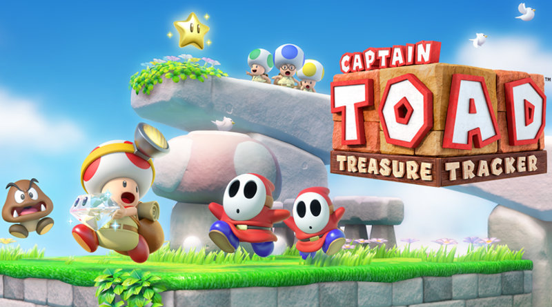 Captain Toad: Treasure Tracker (Nintendo)