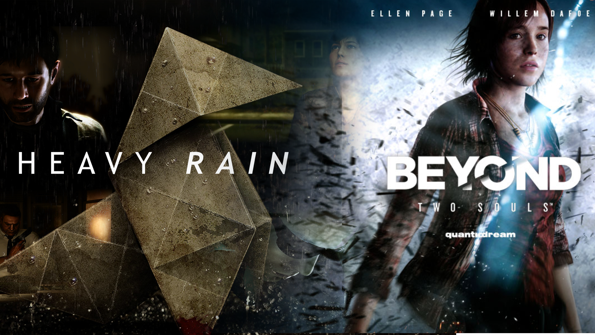 The Heavy Rain  BEYOND: Two Souls Collection (PS4)