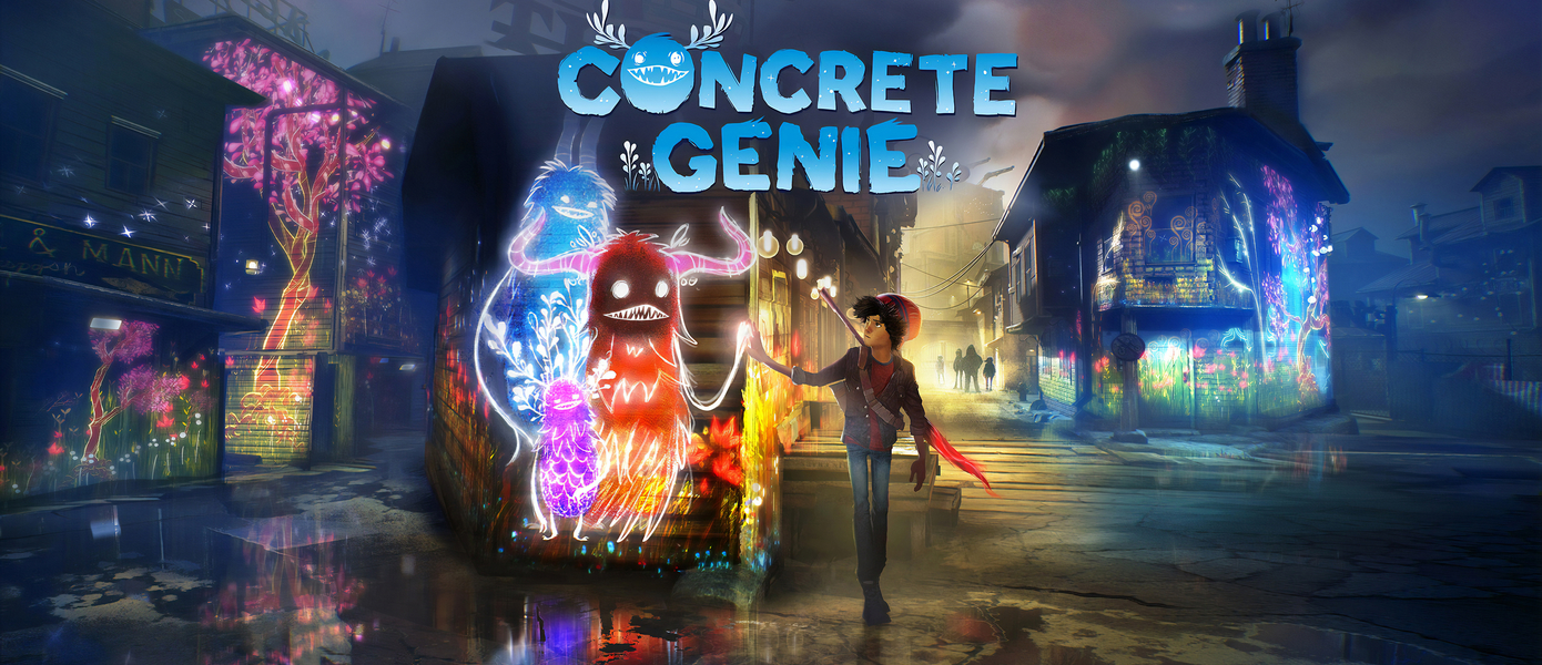 Concrete Genie (PS4)