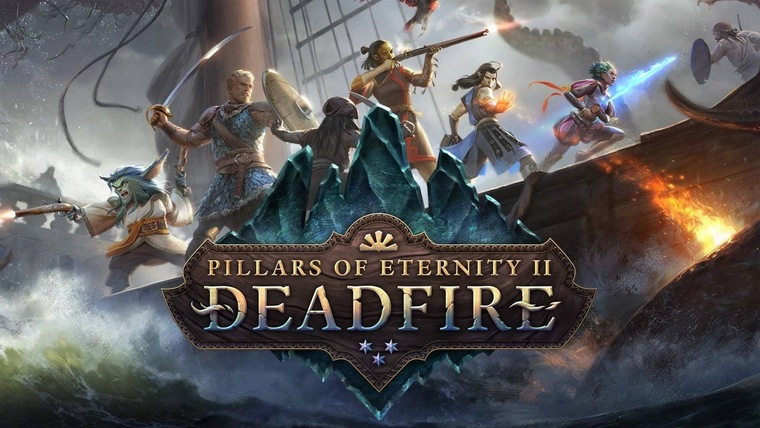 Pillars of Eternity II: Deadfire - (PS4)