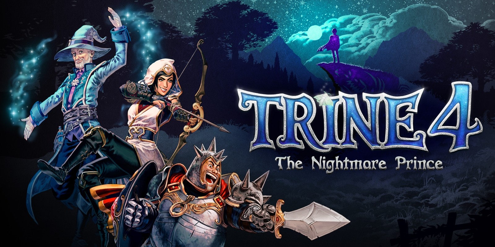 Trine 4: The Nightmare Prince (PS4)
