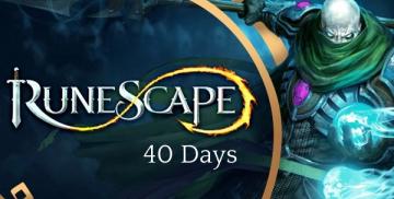 Osta RuneScape Membership Timecard 40 Days