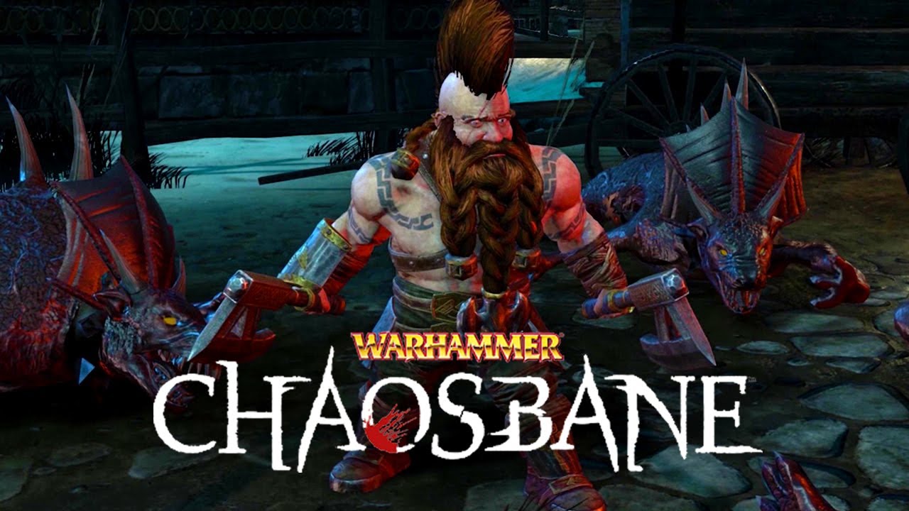 WARHAMMER: CHAOSBANE (PS4)