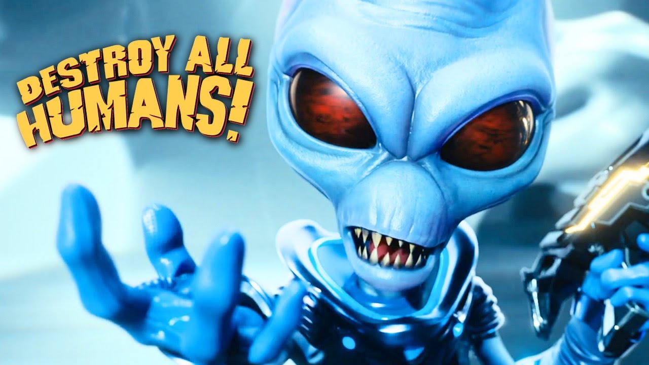 Destroy All Humans Remake (PC)