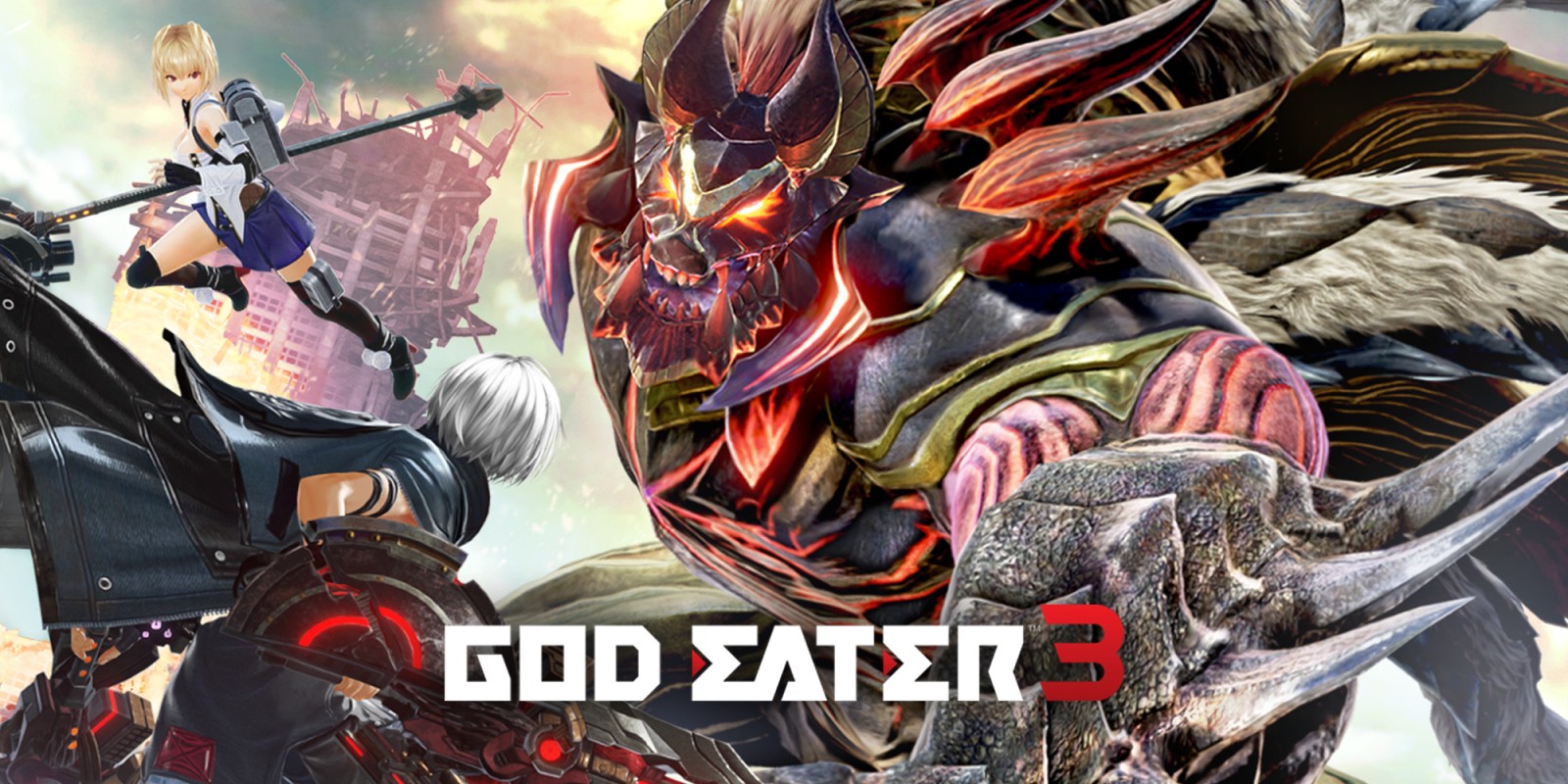 GOD EATER 3 (PS4)