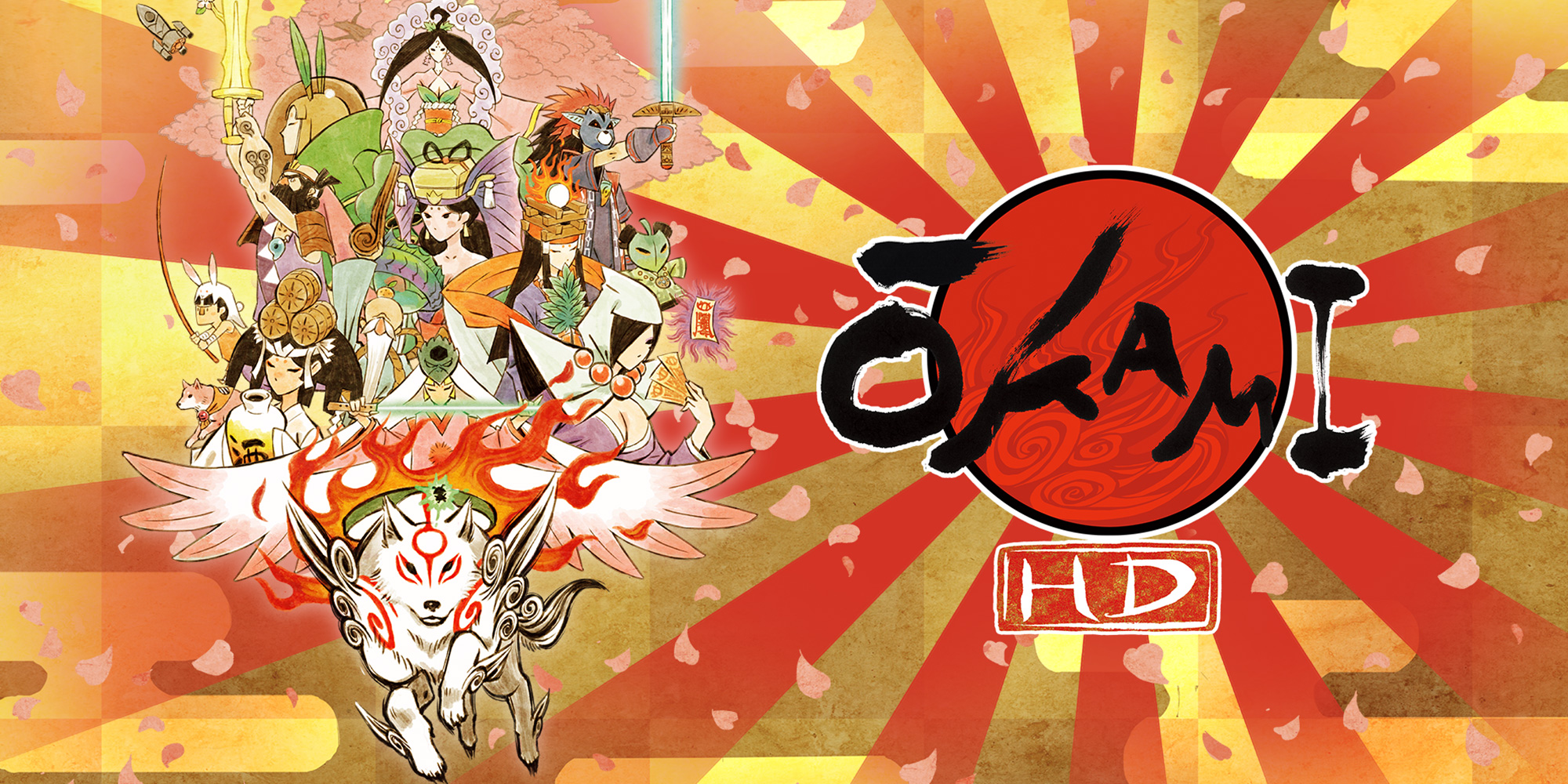 OKAMI HD (Nintendo)